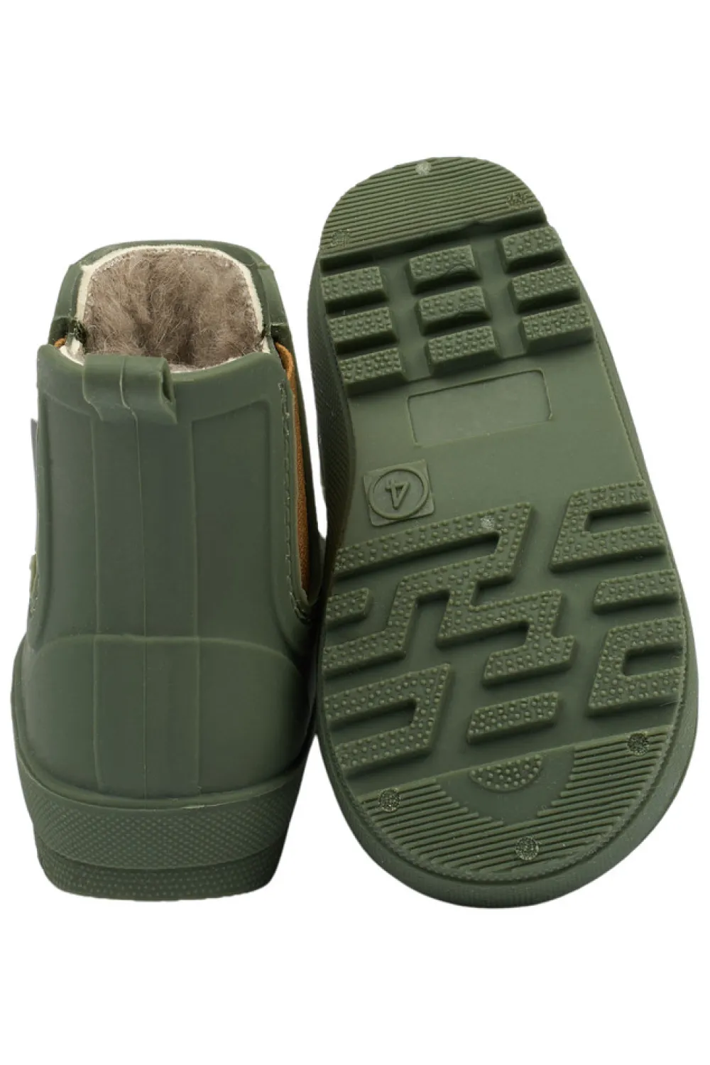 Mikk-Line Vintergummistøvler Korte - Thyme- Korte Gummistøvler