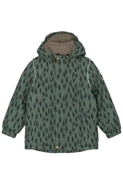 Mikk-Line Vinterjakke - Balsam green- Vinterjakker & Bukser