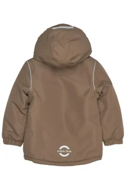 Mikk-Line Vinterjakke - Chocolate- Vinterjakker & Bukser