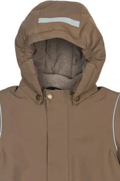 Mikk-Line Vinterjakke - Chocolate- Vinterjakker & Bukser