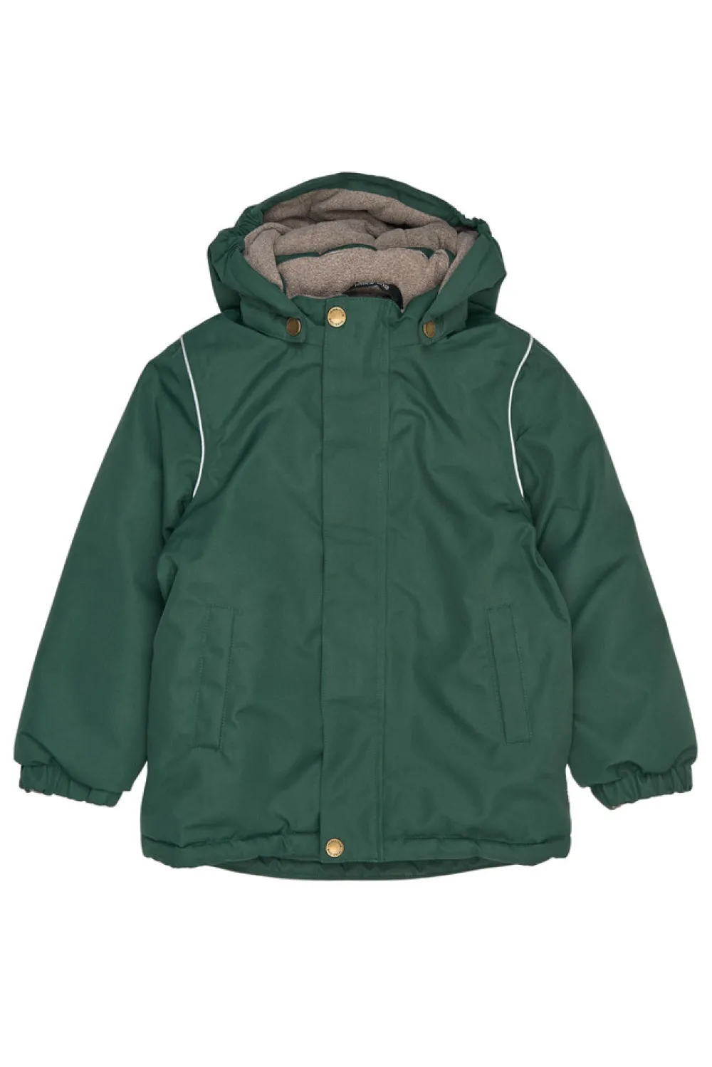 Mikk-Line Vinterjakke - Darkest sprouse- Vinterjakker & Bukser