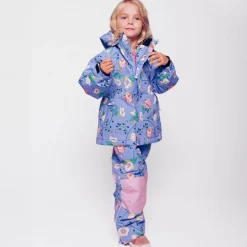 Småfolk Vinterjakke - Purple delight- Vinterjakker & Bukser