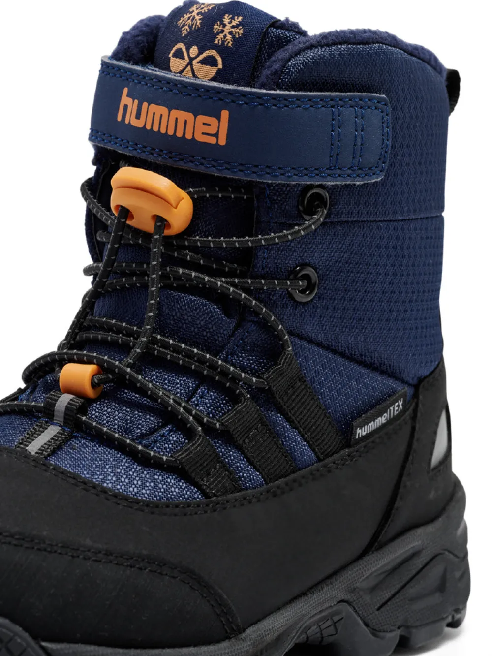 hummel Vintersko Tex - Dark navy- Vinterstøvler