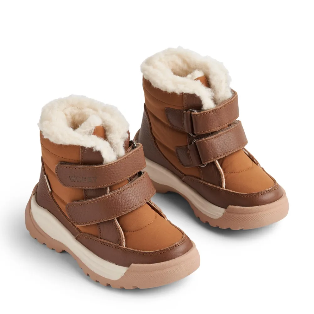 Wheat Vinterstøvle Millas Tex - Cognac- Vinterstøvler