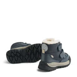 Wheat Vinterstøvle Millas Tex - Navy- Vinterstøvler