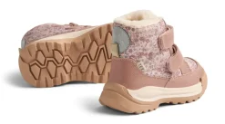 Wheat Vinterstøvle Millas Tex - Rose dust flowers- Vinterstøvler
