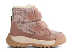 Wheat Vinterstøvle Millas Tex - Rose dust flowers- Vinterstøvler