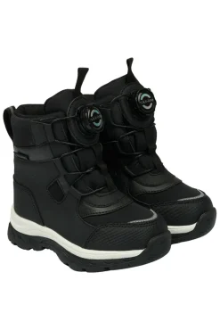 Mikk-Line Vinterstøvle Tex Spin - Black- Vinterstøvler