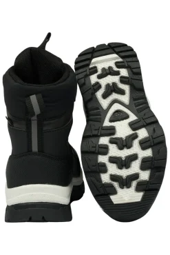 Mikk-Line Vinterstøvle Tex Spin - Black- Vinterstøvler