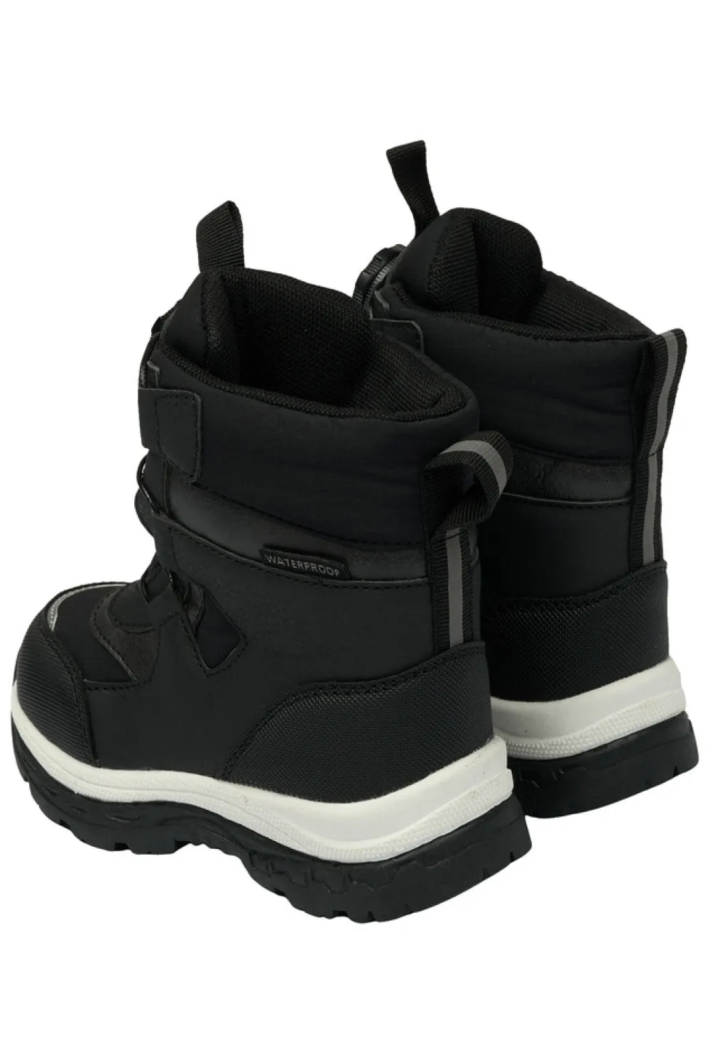 Mikk-Line Vinterstøvle Tex Spin - Black- Vinterstøvler