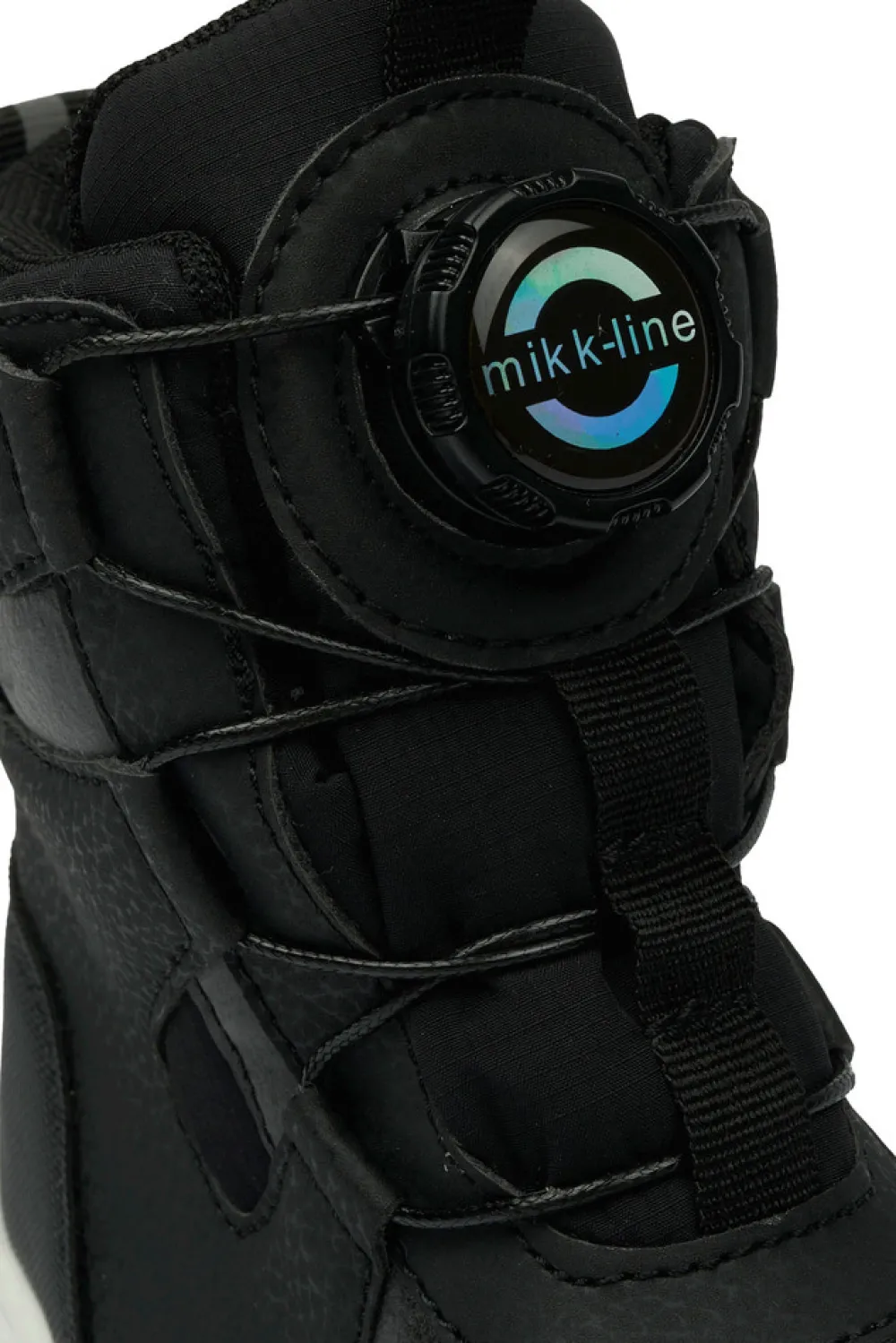 Mikk-Line Vinterstøvle Tex Spin - Black- Vinterstøvler