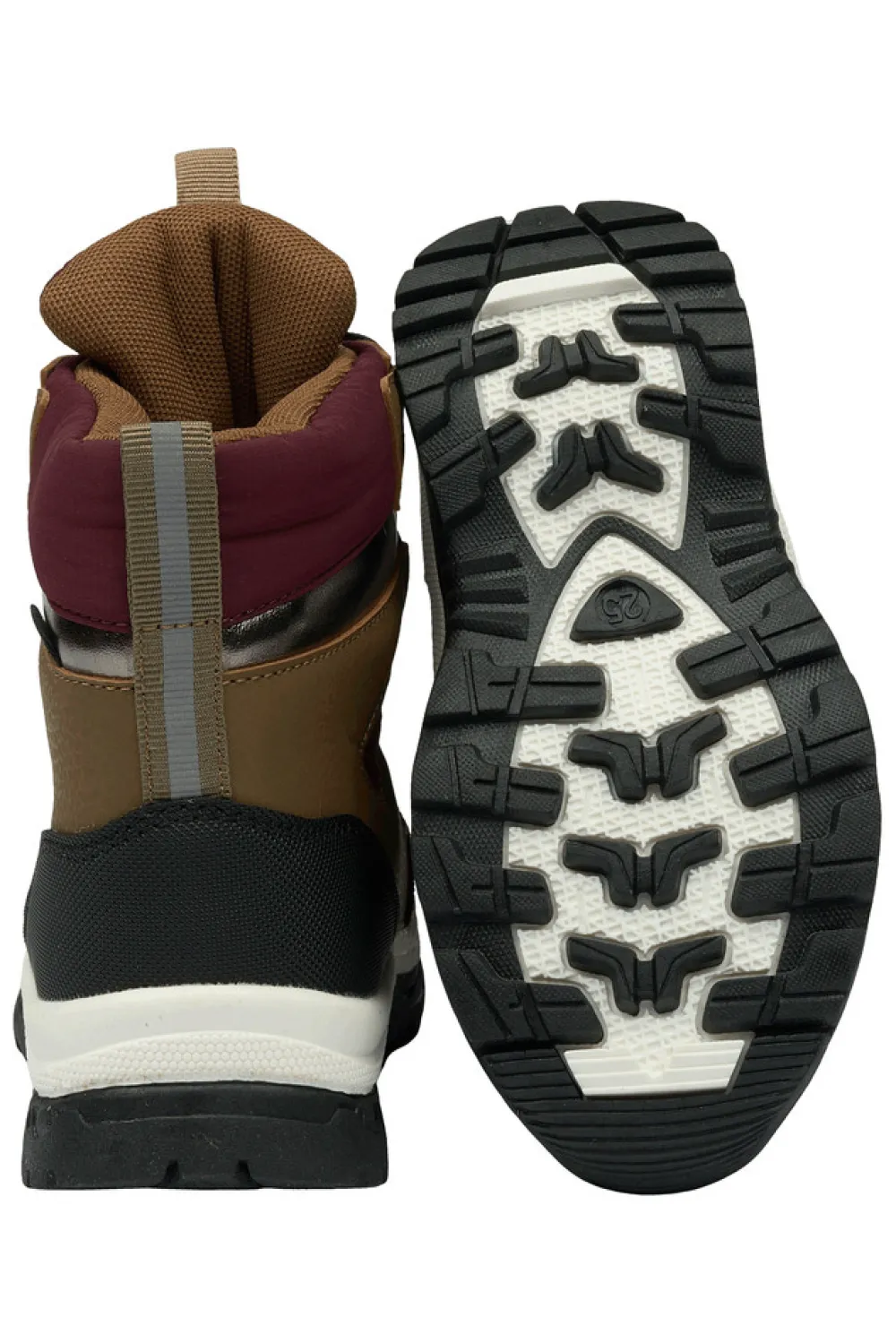 Mikk-Line Vinterstøvle Tex Spin - Rum raisin- Vinterstøvler