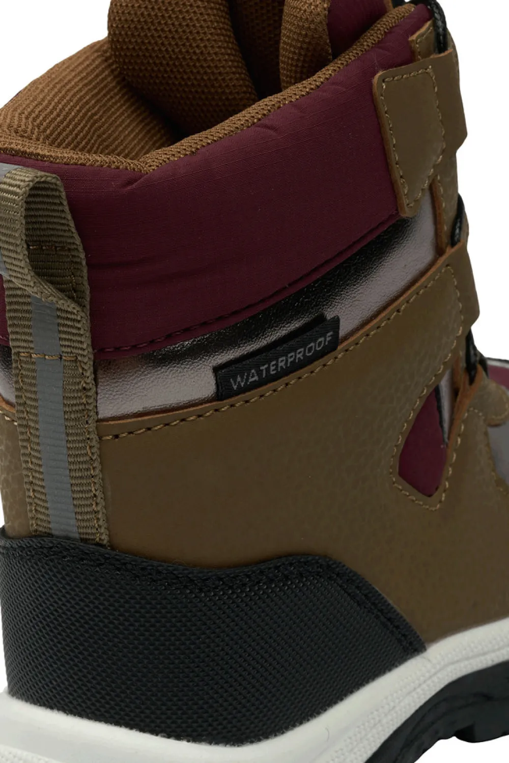 Mikk-Line Vinterstøvle Tex Spin - Rum raisin- Vinterstøvler