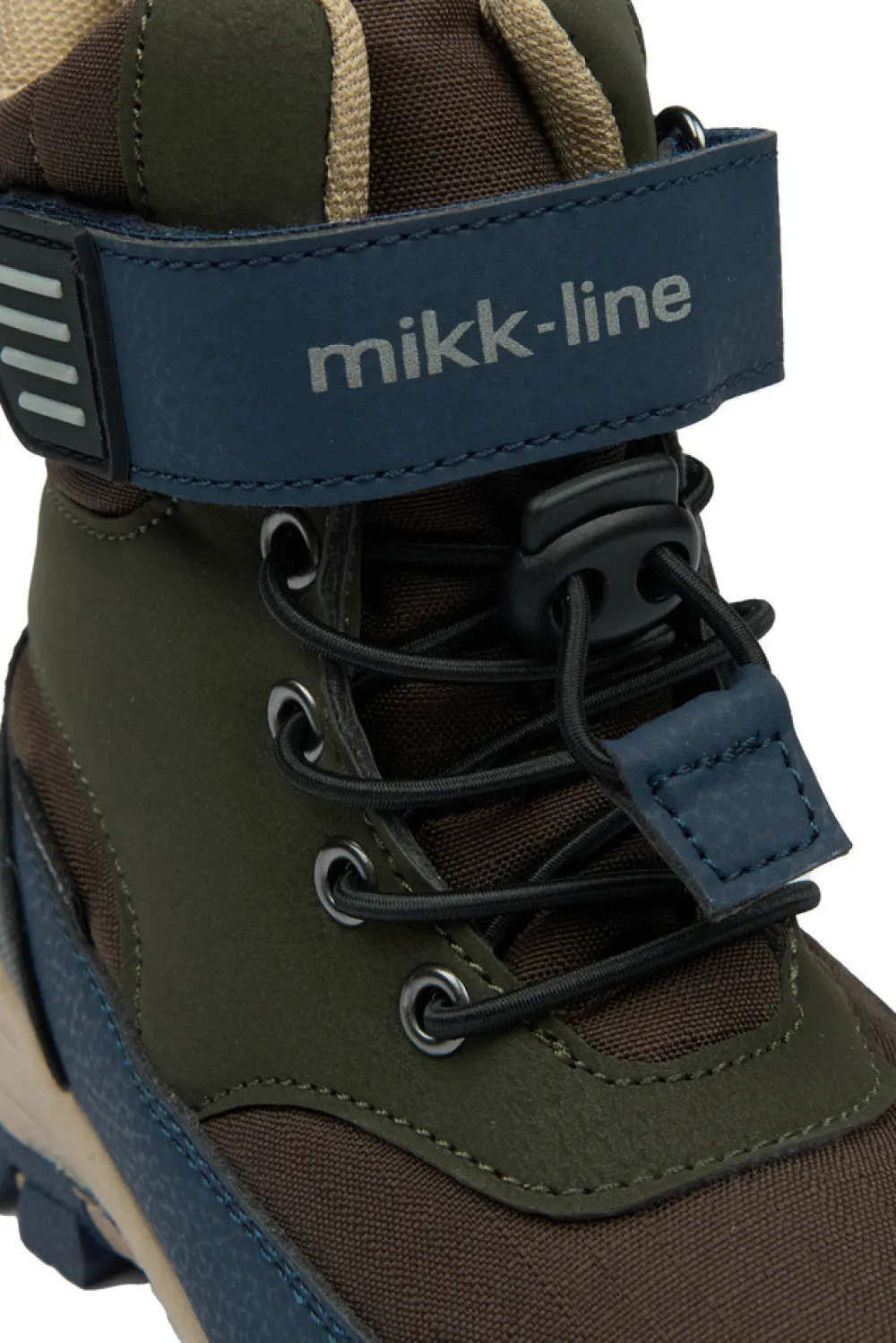 Mikk-Line Vinterstøvle Tex Velcro - Chocolate chip- Vinterstøvler