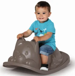 Smoby Vippe i plast - grå kat- Leg I Haven