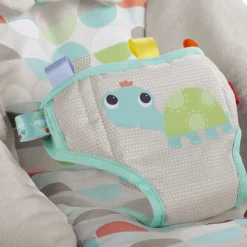 Bright Starts Vippe skråstol, Happy Safari Bouncer-Børn Skråstole