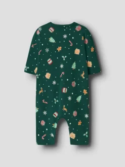 NAME IT Vismas natdragt - Botanical Garden- Juletøj|Heldragter U. Fod