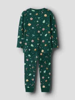 NAME IT Vismas nattøj - Botanical Garden- Juletøj|Nattøj & Natkjoler