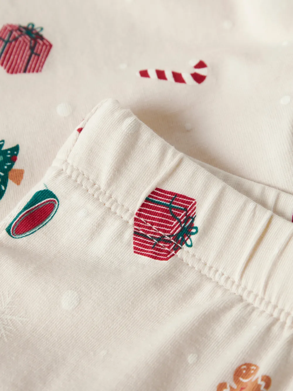 NAME IT Vismas nattøj - Whitecap Gray- Juletøj|Nattøj & Natkjoler