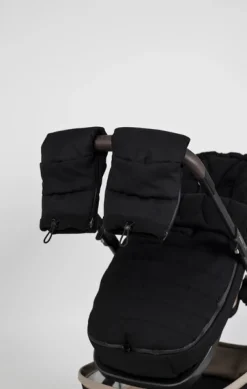 Najell Vognluffer - Matte Black- Vognhandsker