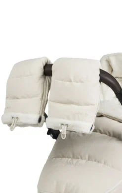 Najell Vognluffer Dun - Oat Beige- Vognhandsker