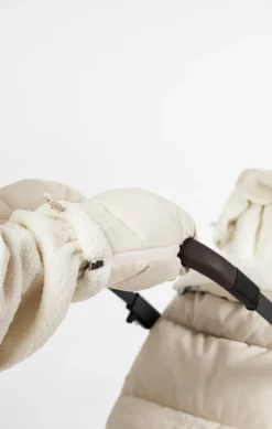 Najell Vognluffer Dun - Oat Beige- Vognhandsker