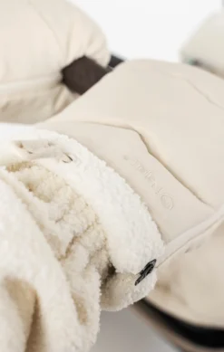 Najell Vognluffer Dun - Oat Beige- Vognhandsker