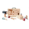 Kids Concept Værktøjskuffert i træ- Værktøj & Værktøjsbænke