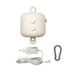 MEMBANTU Vuggemotor - LeeLo02 - Beige-Børn Vugger|Slyngevugger