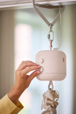 MEMBANTU Vuggemotor - LeeLo02 - Beige-Børn Vugger|Slyngevugger