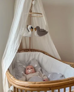 Vanilla COPENHAGEN Vuggerand - Milk-Børn Sengerande