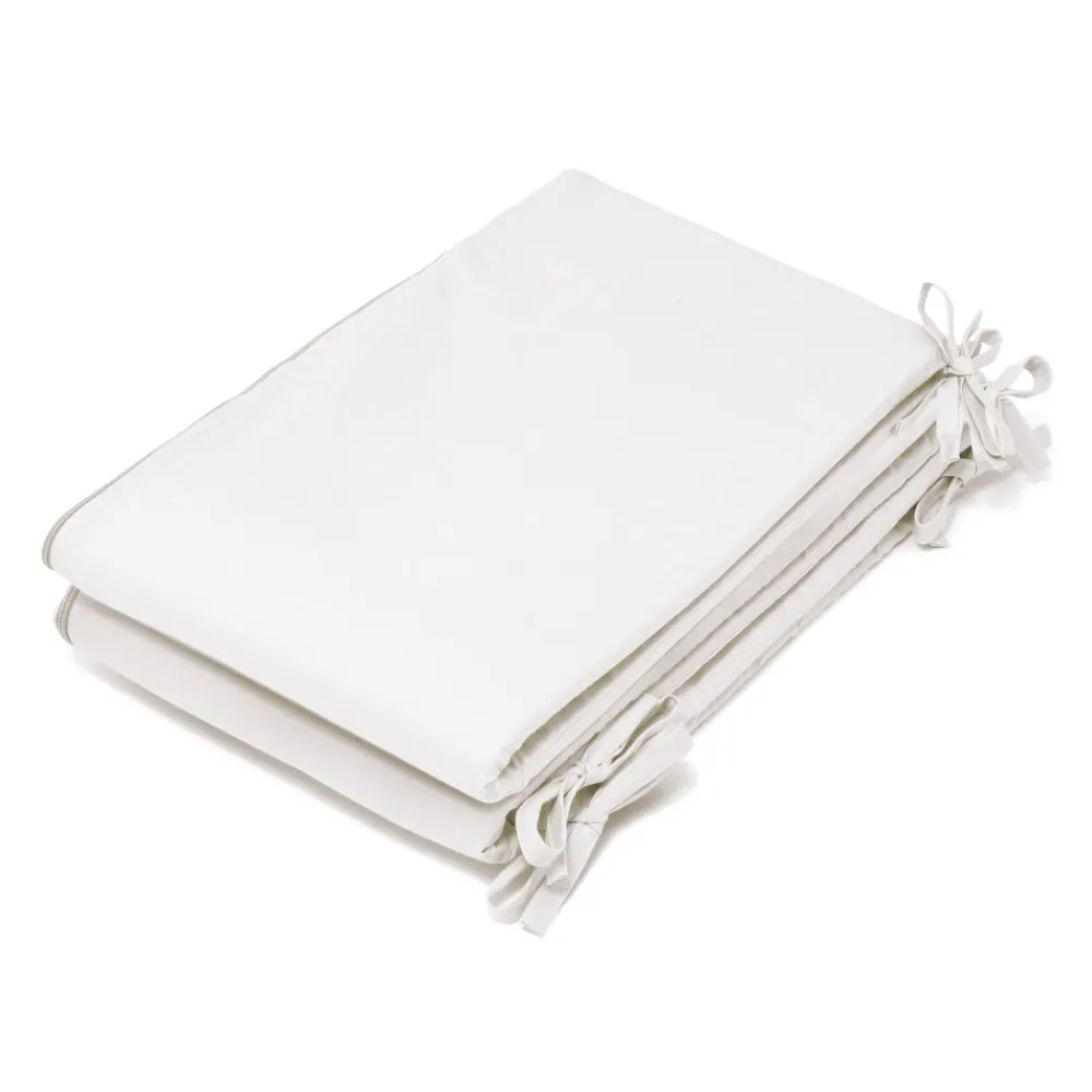 Vanilla COPENHAGEN Vuggerand til Side By Side - Milk-Børn Sengerande