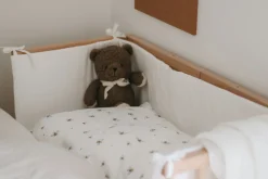 Vanilla COPENHAGEN Vuggerand til Side By Side - Milk-Børn Sengerande