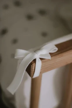 Vanilla COPENHAGEN Vuggerand til Side By Side - Milk-Børn Sengerande