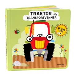 Barbo Toys Wacky Wonders Touch and Feel Book - Traktor- Røre- & Følebøger|Papbøger