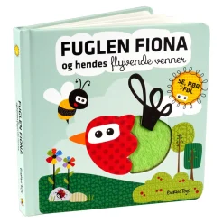 Barbo Toys Wacky Wonders Touch and Feel Book - Fugl- Røre- & Følebøger|Papbøger
