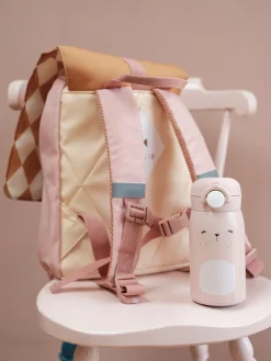 Fabelab Water bottle - Bunny - Small - Old Rose- Madkasser & Drikkedunke