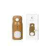 Fabelab Water bottle - Small - Bear - Ochre- Madkasser & Drikkedunke
