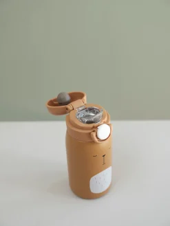 Fabelab Water bottle - Small - Bear - Ochre- Madkasser & Drikkedunke