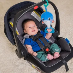 Bright Starts Whale-a-roo pull & shake aktivitets-hval- Legetøj Til Barnevogne & Autostole