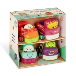 B Toys Wheeee-Ls Træk-Tilbage Bil- Legetøjsbiler