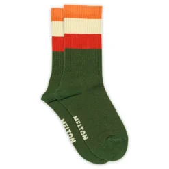 Melton Wide stripes strømper - 4166- Strømper