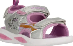 ZIG ZAG Wiggy sandal med lys - 4237- Sandaler Med Åben Tå