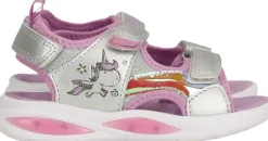 ZIG ZAG Wiggy sandal med lys - 4237- Sandaler Med Åben Tå