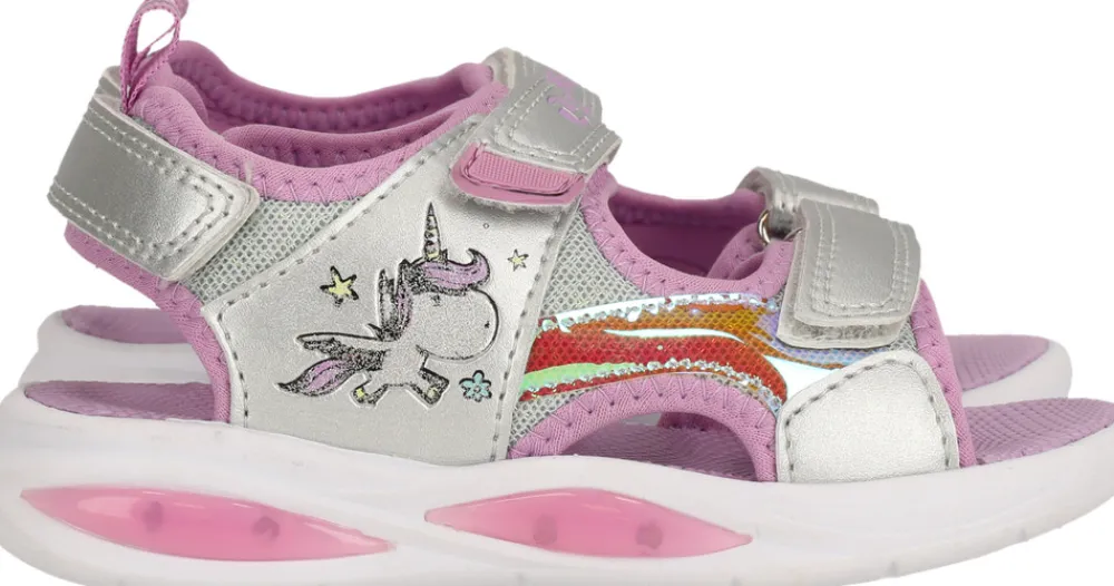 ZIG ZAG Wiggy sandal med lys - 4237- Sandaler Med Åben Tå