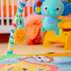 Bright Starts Wild Wiggles FoldAway Aktivitetstæppe- Aktivitetstæpper