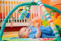 Bright Starts Wild Wiggles FoldAway Aktivitetstæppe- Aktivitetstæpper