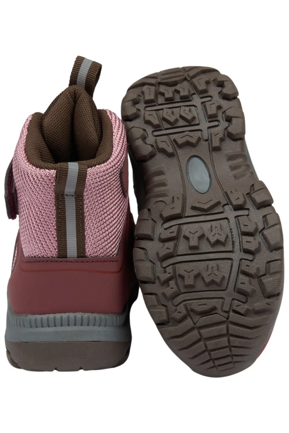 Pompom Wilder Støvle - Dark rose- Vinterstøvler