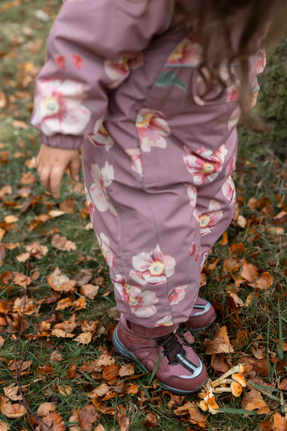 Pompom Wilder Støvle - Dark rose- Vinterstøvler