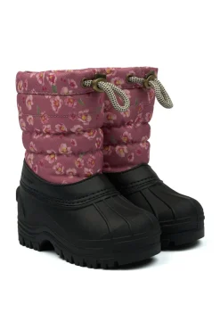 Pompom Will Vinterstøvle - Autumn anemone- Vinterstøvler